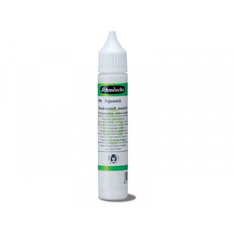 Líquido enmascarador con dosificador Schmincke Lápiz de plástico 25 ml, neutro (incoloro)