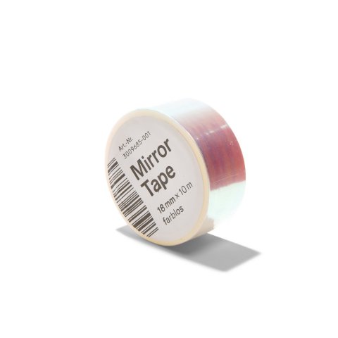 Película adhesiva Modulor Mirror Tape b = 19 mm, 10 m, incoloro