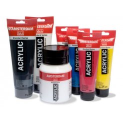 Royal Talens Acrylic Paint Amsterdam Standard Series
