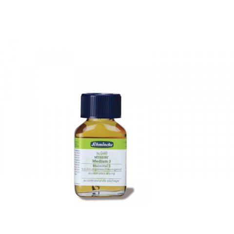 Schmincke Trocknungsbeschleuniger Mussini Medium 3 Glasflasche 60 ml