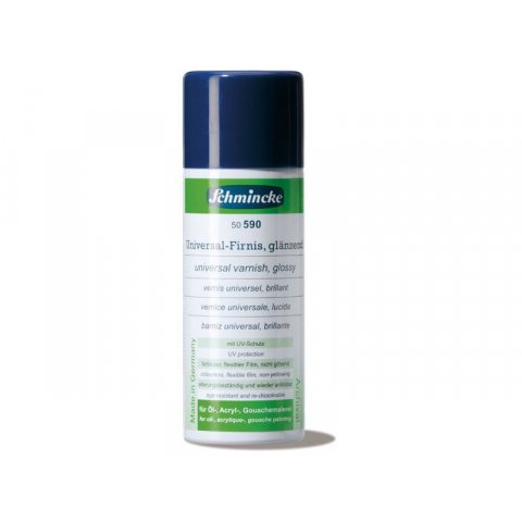Schmincke Universal-Firnis Aerospray Sprühdose 400 ml, glänzend