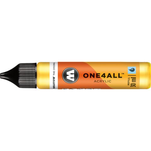 Molotow Lackmarker One4all, REFILL 30 ml, zinkgelb (006)