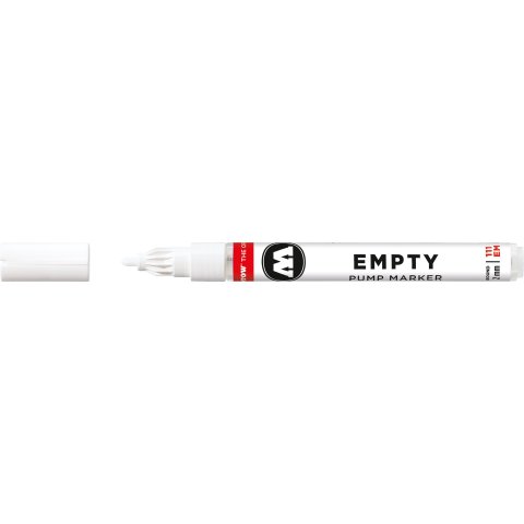 Molotow Leermarker Strichstärke 2 mm, 111EM