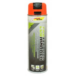 Colormark Ecomarker Kreidespray, Dose 500 ml, neonorange (fluo orange)