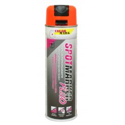 Colormark Allroundmarker Fluo Markierungsspray, Dose 500 ml, neonorange