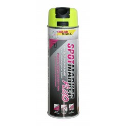 Colormark Allroundmarker Fluo Markierungsspray, Dose 500 ml, neongelb