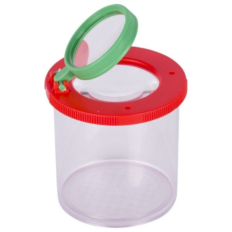 Magnifying cup