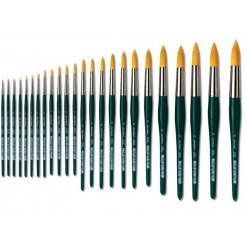 Da Vinci Watercolor Brush Nova, round