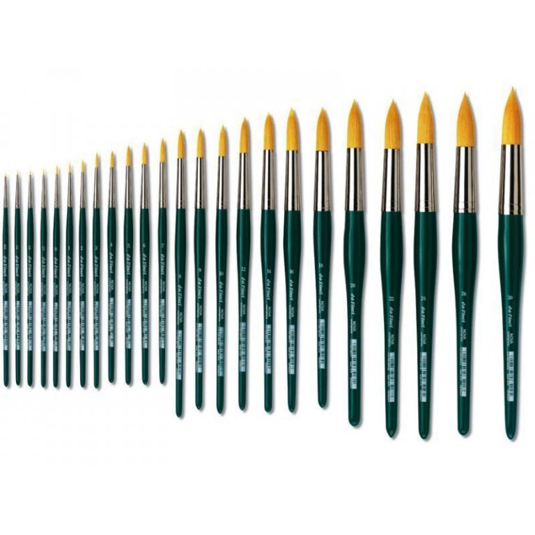 Da Vinci Watercolor Brush Nova, round