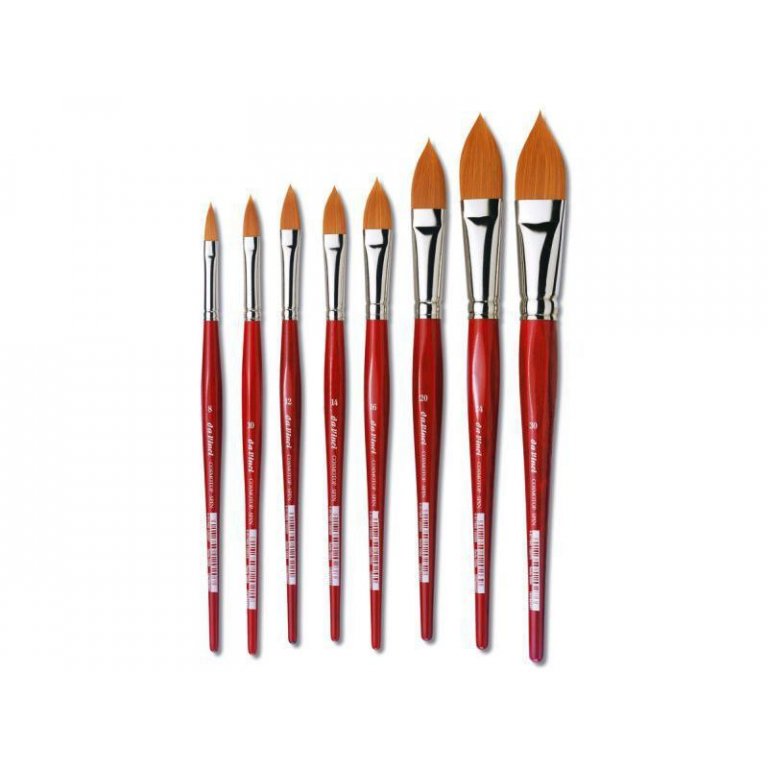 Da Vinci Cosmotop-Spin watercol. brush,flat,pointed