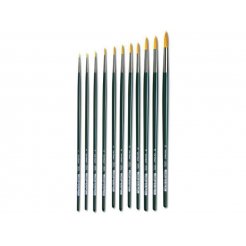 Da Vinci Nova oil/acrylic brush, round
