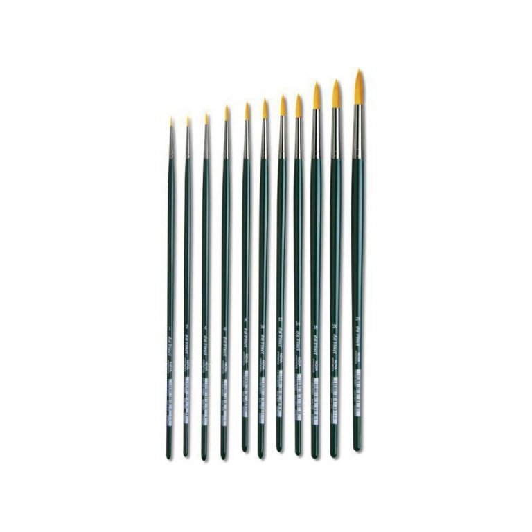 Da Vinci Nova oil/acrylic brush, round