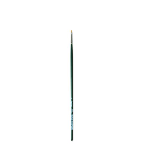 Da Vinci Öl-/Acrylpinsel Nova, flach Serie 1870, Gr. 0, b = ca. 3,1 mm