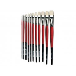 Da Vinci Meastro2 oil/acrylic paintbrush, flat