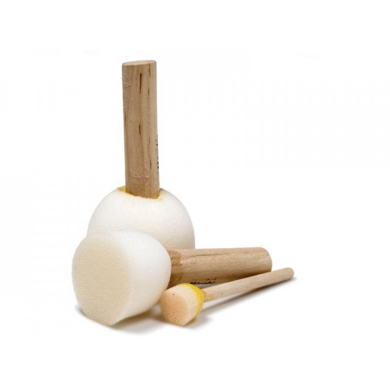 Marabu Schablonierpinsel (Stupfpinsel)