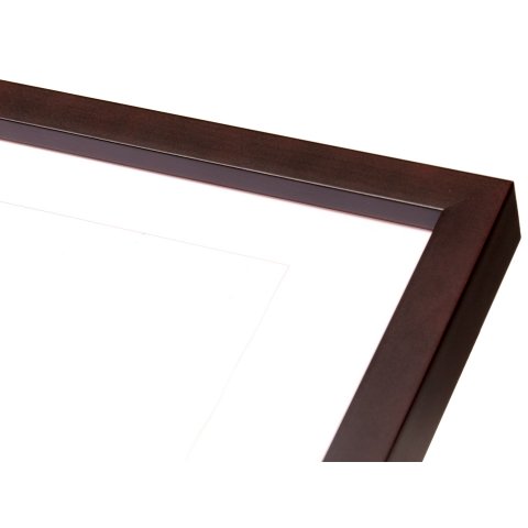 Wechselrahmen Holz Moritz S 18 x 24 cm, braun (vglb. Erlenholz)
