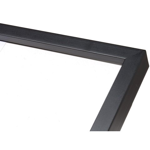 Wechselrahmen Holz Moritz S 30 x 30 cm, schwarz