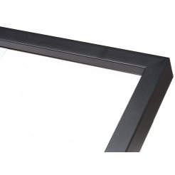 Interchangeable picture frame, wood, Moritz S, 50 x 70 cm, black