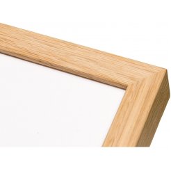 Wechselrahmen Holz Nena S, 18 x 24 cm, Eiche furniert