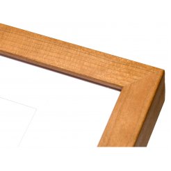 Interchangeable picture frame, wood, Nena S, 18 x 24 cm, Kirsche veneered