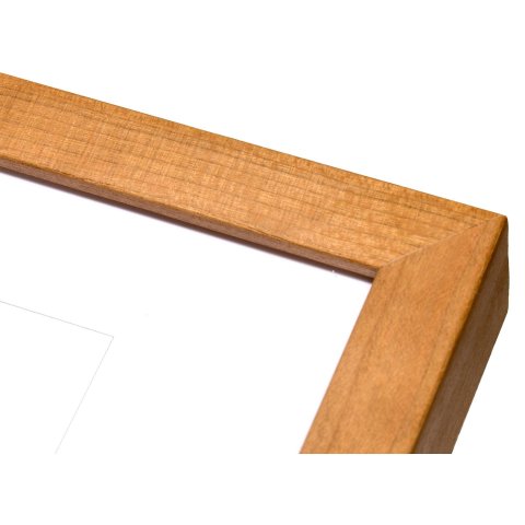 Interchangeable picture frame, wood, Nena S 18 x 24 cm, Kirsche veneered
