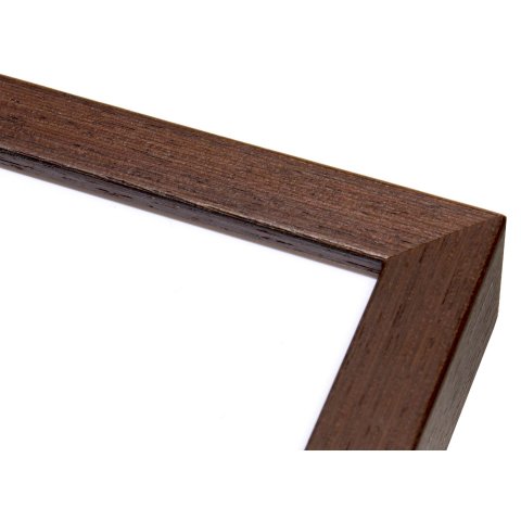 Interchangeable picture frame, wood, Nena S 20 x 20 cm, wenge wood veneer