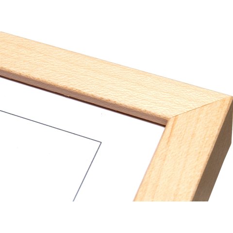 Wechselrahmen Holz Nena M 50 x 60 cm, Ahorn furniert