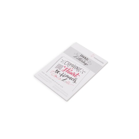 Hahnemühle Hand Lettering Pad, 170 g/m² 148 x 210 mm DIN A5, 25 sheets