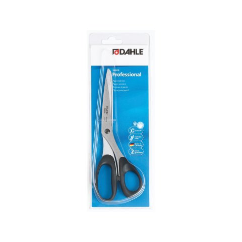 Dahle Professional Papierscheren Rechtshänder, 8'' (210 mm), Nr. 50008, Blister
