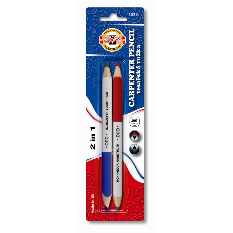 Koh-I-Noor Zimmermannsbleistifte Duo- Jumbo, Set