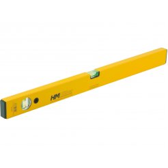 Wasserwaage, 500 mm, 2 Libellen, 0,5 mm/m, gelb