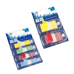 Index adhesive strips info, PET Flags in dispenser