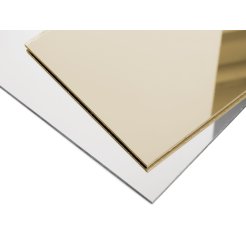 Acrylglas XT Spiegel, glatt (Zuschnitt möglich)