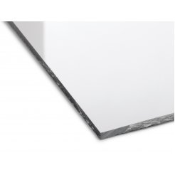 Acrylglas XT Spiegel, glatt, 3,00 x 120 x 250 mm, silber