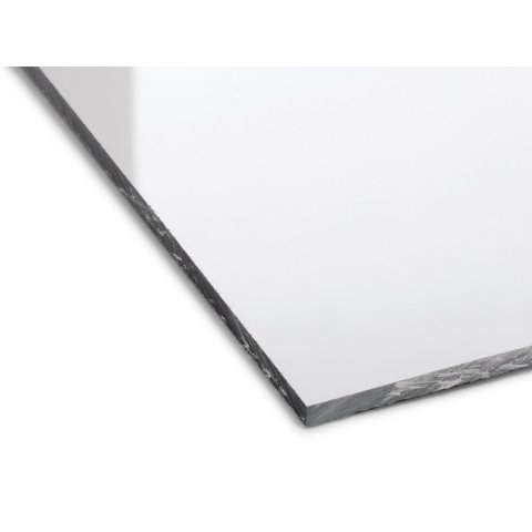 Acrylglas XT Spiegel, glatt (Zuschnitt möglich) 3,00 x 120 x 250 mm, silber
