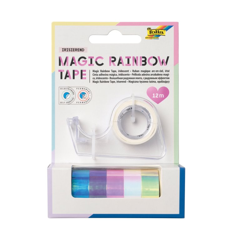 Nastro arcobaleno a specchio
