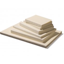 Blank book block