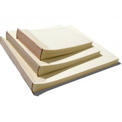 Photo album book block, blank