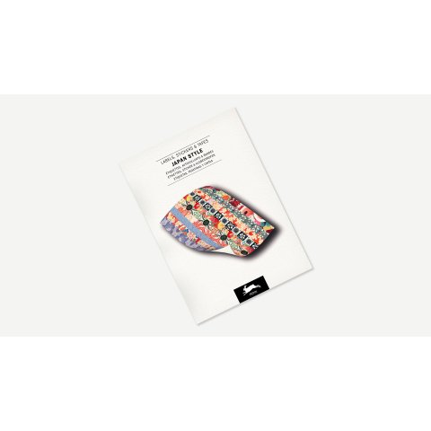 Pepin Label and Sticker book 32 pgs, 250 stickers, Japan Style