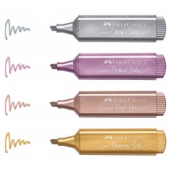 Faber-Castell Textmarker 46 Metallic