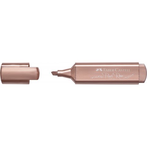 Faber-Castell Textmarker 46 Metallic Pearl Rose, rosé