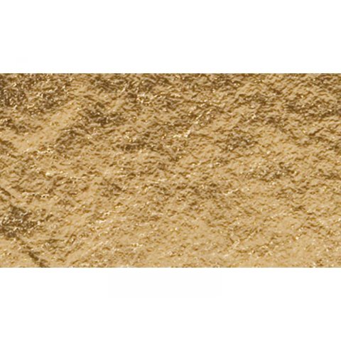 Metal leaf 25 leaves, 140 x 140 mm, antique gold (colour 2)