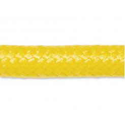 Textilkabel rund, 3 x 0,75mm², d = ca. 7 mm, sonnengelb