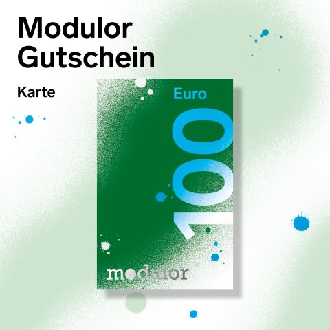 Modulor Gutschein 100 EURO (Karte)