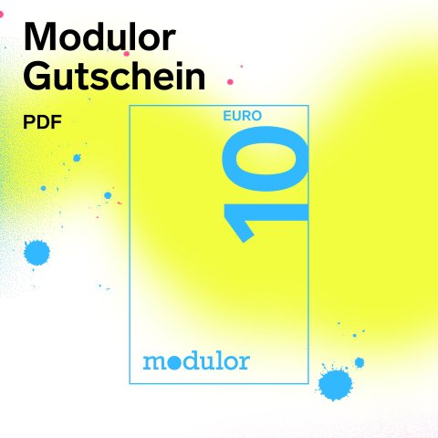 Modulor Gutschein 10 EURO (PDF)