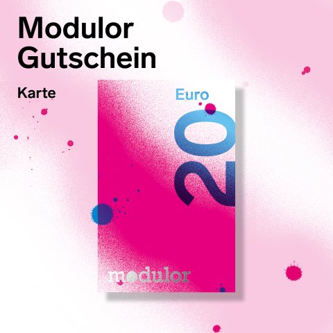 Modulor Gutschein 20 EURO (Karte)