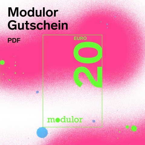 Modulor Gutschein 20 EURO (PDF)