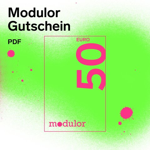 Modulor Gutschein 50 EURO (PDF)