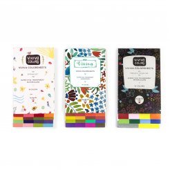 Viviva Watercolor Colorsheets, Set