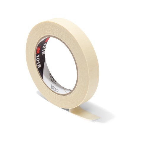 3M Kreppband 101E, leicht gekreppt 18 mm x 50 m